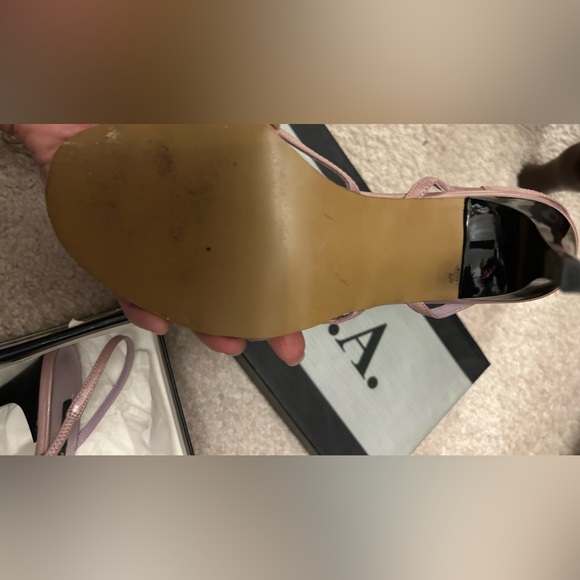 N.Y.L.A Strappy Heels from Nordstrom NEW Not Ever Worn - Picture 7 of 8